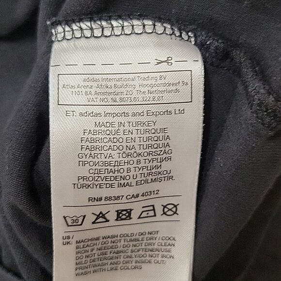 ADIDAS MENS COTTON TANK SIZE SMALL - Picture 5 of 7